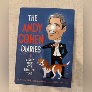 The Andy Cohen Diaries Book